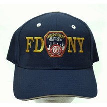 FDPD City of New York Fire Department Adjustable Baseball Style Hat Cap - $11.85