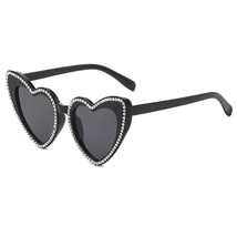 Heart gles Women Summer Cycling Outdoor Cat Eye  Decoration Personality Y2K  Gle - £80.58 GBP