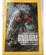 National Geographic October 2020 Reimagining Dinosaurs Brand New  - £21.13 GBP