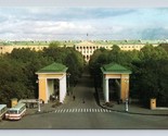 Smolny Institute Museum Aerial Leningrad Russia USSR UNP Chrome Postcard... - £3.85 GBP