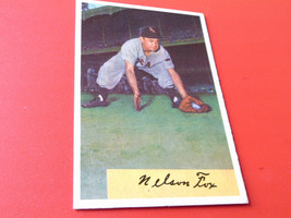 1954    BOWMAN   COLOR   # 6     NELLIE  FOX      NEAR  MINT /  MINT  OR... - £195.91 GBP