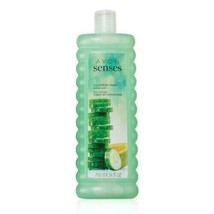 Avon Senses Bubble Bath -1 bottle cucumber melon -new and sealed 24 fl oz. - $15.04