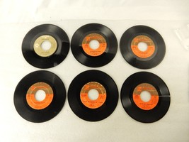 Dean Martin, Lot of 6 Vintage 45 RPM Records, Capitol / Reprise, VG, R45... - $12.69