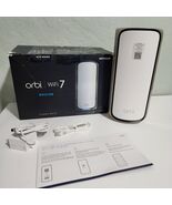 NETGEAR Orbi 970 Series Quad-Band WiFi 7 Mesh Router (RBE971S) - $11,040.71 MXN