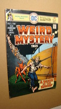 Weird Mystery Tales 22 *Solid Copy* Dc Horror Comics - £6.12 GBP