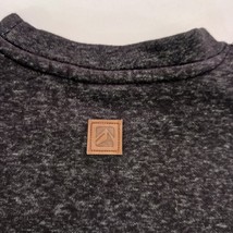Outfitter Trading Park City Men's Gray Cotton Blend Pullover Sweater Size Small image 14