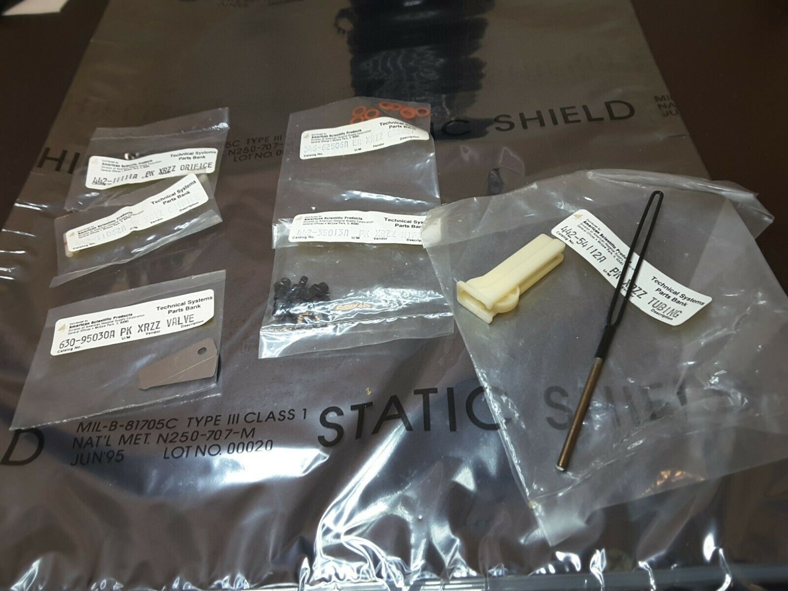 AMERICAN SCIENTIFIC SPARE PARTS LOT REPAIR 442-54112A ETC... SALE NEW $99 - $96.48