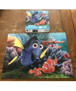 Disney Pixar FINDING NEMO 200 Pieces Children&#39;s JIGSAW PUZZLE W/ Poster - $22.58 CAD