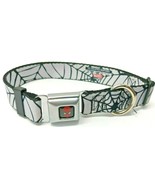 BUCKLE DOWN White Spiderman Spider-man Small 9&quot; - 15&quot; Neck Dog Collar - €20,38 EUR