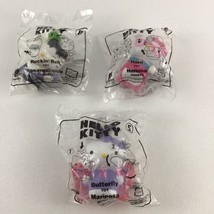 Hello Kitty McDonald&#39;s Happy Meal Toy 6pc Lot Collectible Figures Sanrio 2019 - £23.31 GBP
