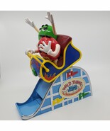 M&amp;M&#39;s Wild Thing Ms. Green Mr. Red Roller Coaster Candy Dispenser.   - $20.55 CAD