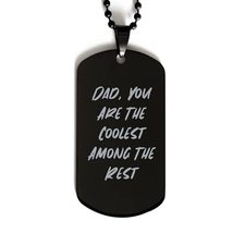 Useful Daddy Gifts, Dad, You are The Coolest Among The Rest, Joke Black ... - $19.55
