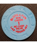 Slots A Fun Casino Chip Las Vegas Nevada Win Cards - $2.99