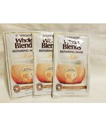 Lot Of 3 Garnier Whole Blends Repairing Masks - $9.89
