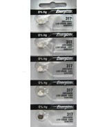 Energizer Battery 317 (SR516SW) Silver Oxide 1.55V (5 Batteries Per Pack) - $15.03 CAD