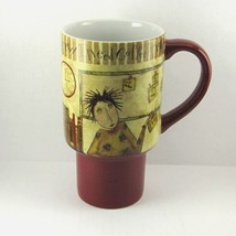 LANG MUGS-I Need Coffee Now-16oz Travel Cup/Mug DAN DIPAOLO Artwork Moth... - £30.84 GBP