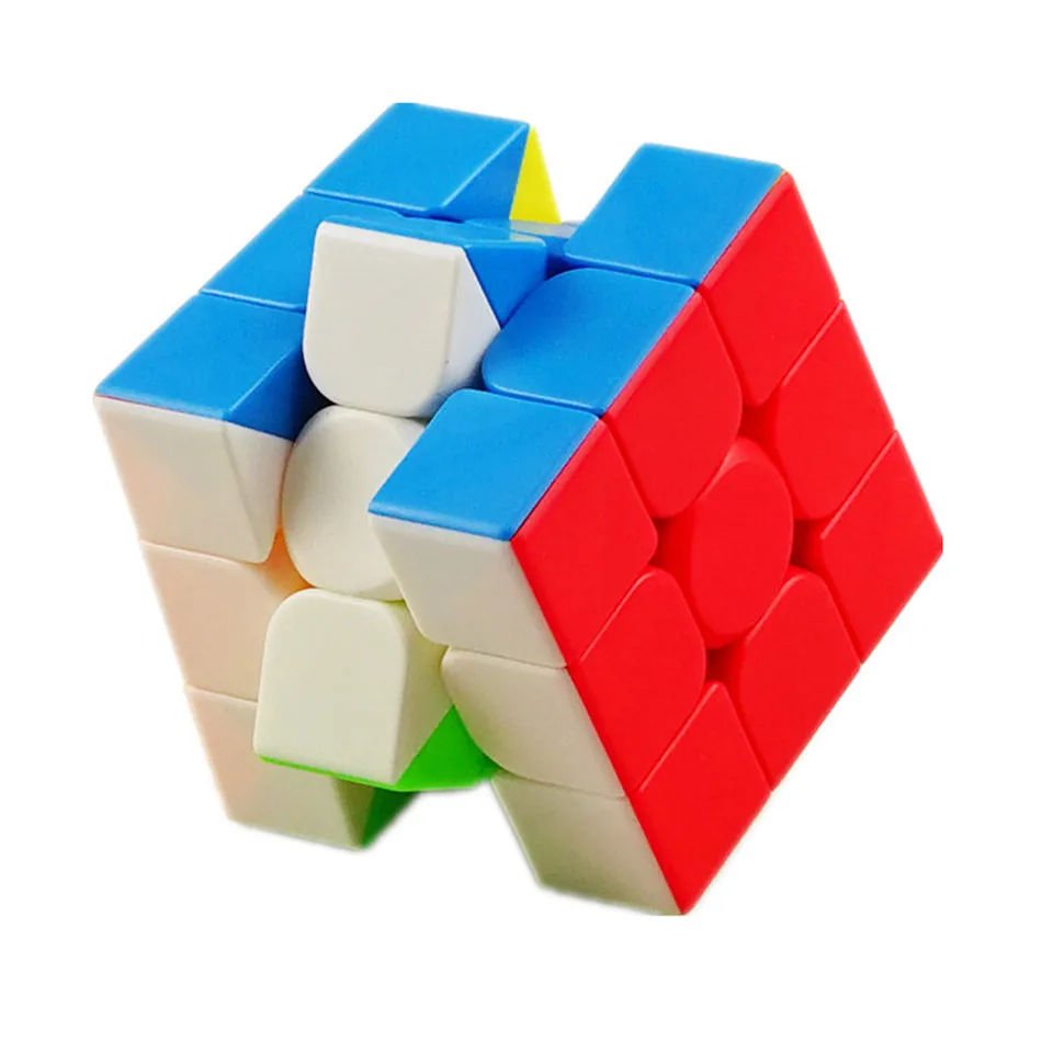 Ing claroom meilong 3 3c 3x3 a stickerless 3 layers speed cube professional puzzle toys thumb200