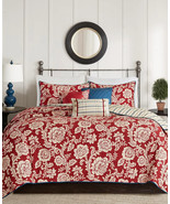 Madison Park Lucy Cotton Twill Reversible Full / Queen Floral Coverlet - $229.99
