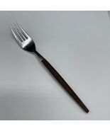 (1) Vintage Epic Forged Stainless Steel Japan Flatware SHORT FORK Canoe - $22.75
