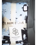LITTLE BUM BUMS Ice Ice Baby Bum Bum Blanket NEW - $4,318.19 MXN