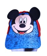 Disney Mickey Mouse Ears Hat Adjustable Youth - £9.18 GBP