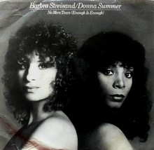 Barbra Streisand &amp; Donna Summer - No More Tears (Enough is Enough) / Wet [7&quot; PS] - £3.59 GBP