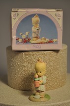 Precious Moments - May - Girl with Flower in Pot - 573345 - £9.49 GBP