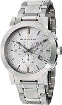 New Burberry Men Unisex Women Watch The City Swiss Luxury Round Stainless Steel  - £365.94 GBP