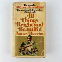 All Things Bright and Beautiful by James Herriot Paperback - £3.95 GBP