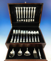 Romance of the Sea by Wallace Sterling Silver Flatware Set for 8 Service... - $2,470.05