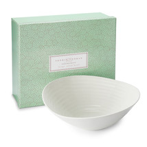 Portmeirion Sophie Conran Collection 13-Inch Large Salad Bowl, Porcelain... - $89.83