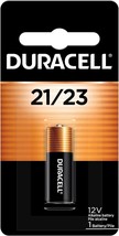 Duracell 21/23-12V Alkaline-Battery, 1 Count Pack, 21/23 12 Volt Alkaline-Batter - £12.75 GBP