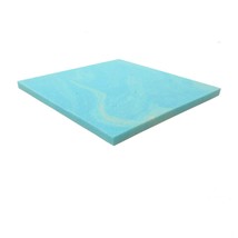 2&quot; X 18&quot; X 18&quot; Cooling Gel-Infused Memory Foam Cushion, Seat Replacement... - $53.99