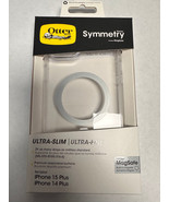 OTTERBOX SYMMETRY ULTRA-SLIM IPHONE 15 PLUS AND 14 PLUS OEM NEW 77-93051 - $337.11 MXN