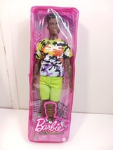 Barbie Fashionista African American Ken Doll 183 Camo Brand New Sealed - £15.76 GBP