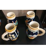 Western Germany Beer Mugs with Handles Heavy Mug - $122.23 CAD