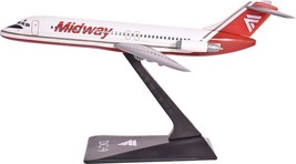  McDonnell Douglas DC-9 Midway Airlines 1/200 Scale Model by Flight Miniatures - £25.80 GBP