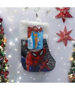 Marvel Spider-Man Christmas Mini-Stocking Grupo Ruz Roughly 7&quot; - $8.90