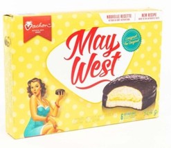 4 boxes ( 6 per box) of Vachon Original May West 324g Free Shipping From... - $37.74