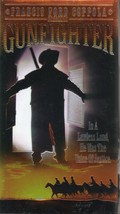 GUNFIGHTER (vhs) western story of Hopalong Cassidy, Martin Sheen, Clu Gulager - £4.38 GBP