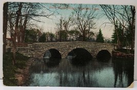 Stanford Conn North Street Bridge 1908 Hoboken to Putnam Co NY Postcard E14 - £7.03 GBP
