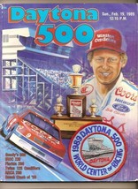 1989 Daytona 500 Race Program Darrell Waltrip Elliott Nascar - £34.01 GBP
