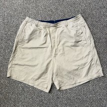 Birddogs Boom Shorts Lined 7&quot; Men Size 2XL Tan Blue Classic - $24.75