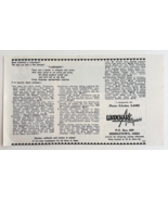 1961 Lindeman&#39;s Antiques Shop Advertisement Middletown Ohio Vintage DWV10 - $5.00