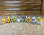 Pokémon Mini Figures Some Possibly Jazwares And/Or Vintage - $18.04