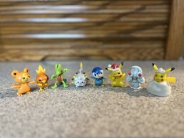 Pokémon Mini Figures Some Possibly Jazwares And/Or Vintage - $18.04