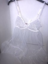 Victoria’s Secret Bridal Lingerie  1 Piece New With Tags Size Medium - $277.34 MXN