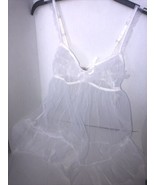 Victoria’s Secret Bridal Lingerie  1 Piece New With Tags Size Medium - $277.34 MXN