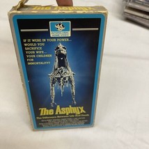 The Asphyx (VHS, 1987) 1972 Horror Movie - - $4.49