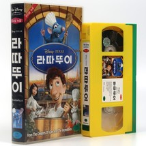 Ratatouille (2007) Korean Late VHS [NTSC] Korea Dubbed Disney Pixar [read] - £43.42 GBP